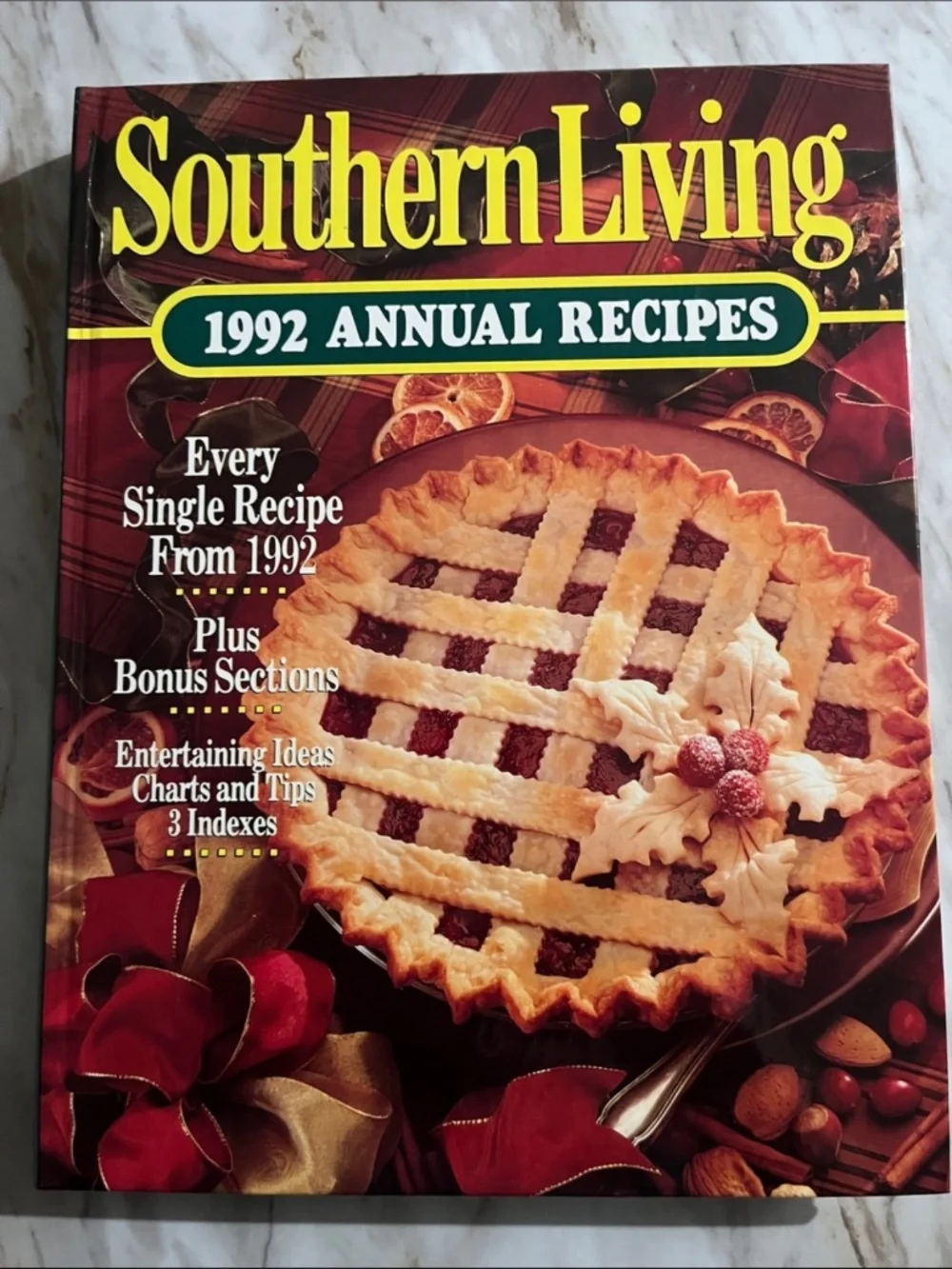 Southern Living Annual Recipes Hardcover Books $6 Each!